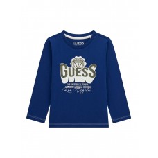 GUESS μπλούζα παιδική N5YI13K8HM0-G7T2 μπλε